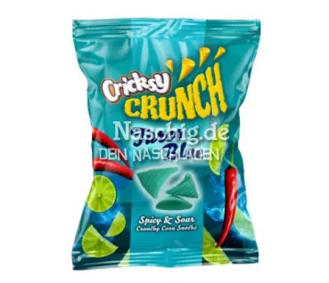 Cricksy Crunch Turco Blue 120g